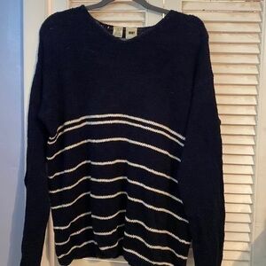 DKNY vintage Striped sweater